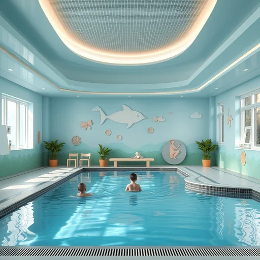 Kolam Renang Bayi Spa Lamongan