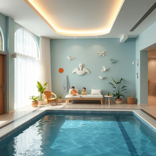 Kolam Renang Bayi Spa Madiun