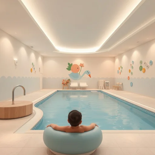 Kolam Renang Bayi Spa Magelang