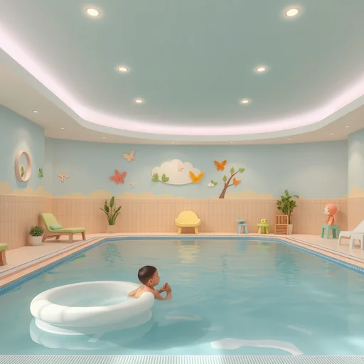 Kolam Renang Bayi Spa Semarang