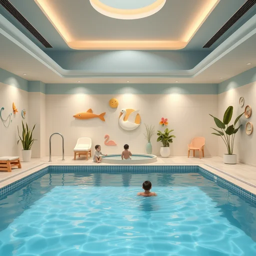 Kolam Renang Bayi Spa Solo