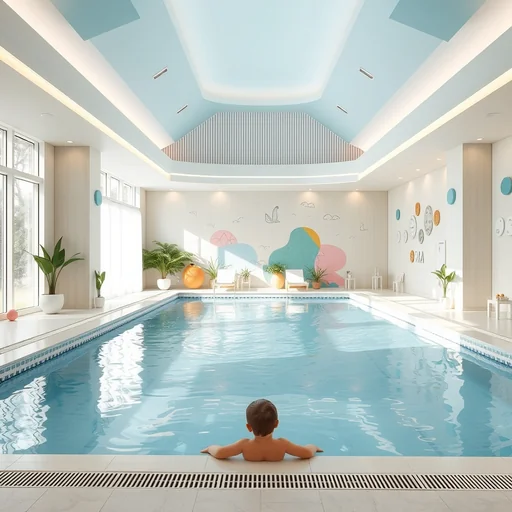 Kolam Renang Bayi Spa Surabaya