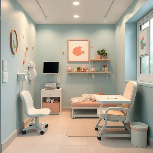 Nebulizer Bayi