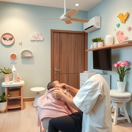 Potong Rambut Bayi Bali