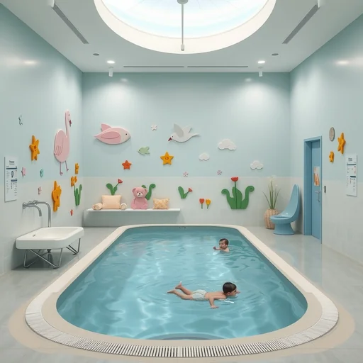 Renang Bayi Terdekat Solo