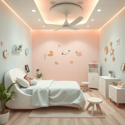 Sinar Infrared Bayi