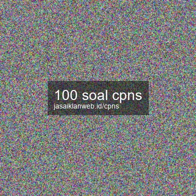 100 Soal Cpns