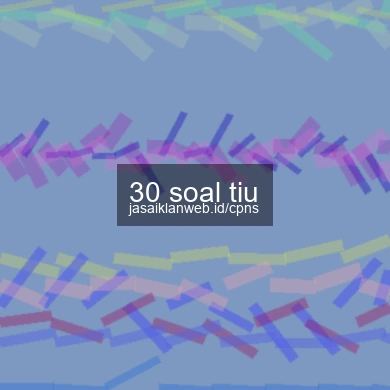 30 Soal Tiu