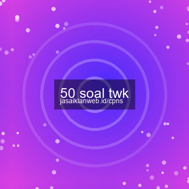 50 Soal Twk