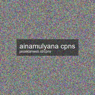 Ainamulyana Cpns