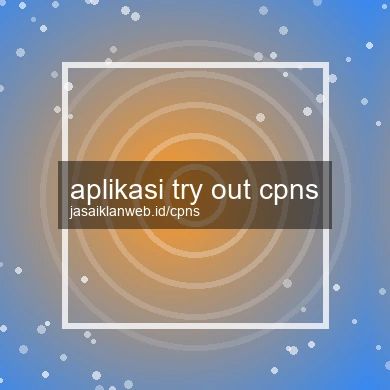Aplikasi Try Out Cpns