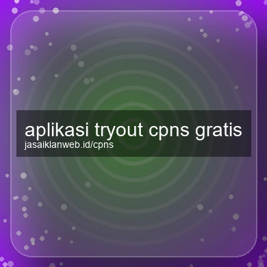 Aplikasi Tryout Cpns Gratis