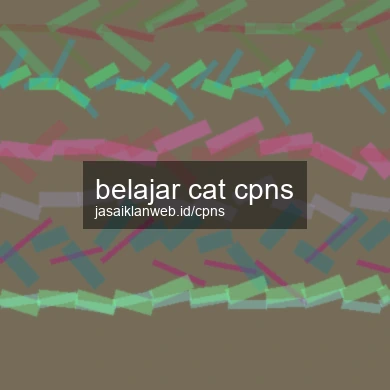 Belajar Cat Cpns