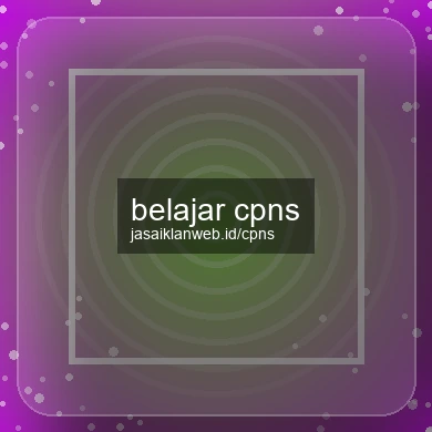 Belajar Cpns
