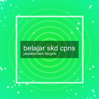 Belajar Skd Cpns