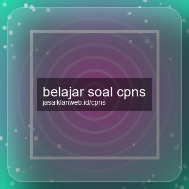 Belajar Soal Cpns
