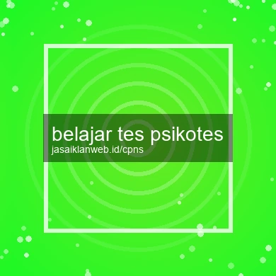 Belajar Tes Psikotes