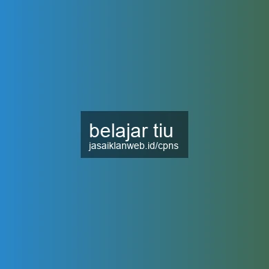 Belajar Tiu