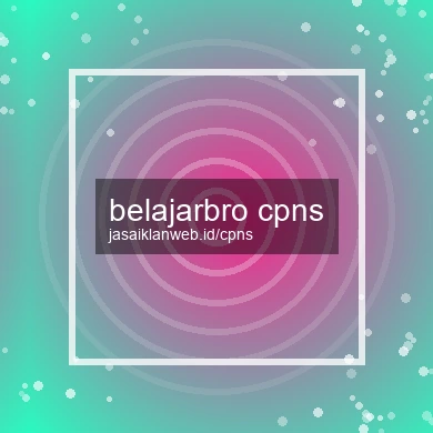 Belajarbro Cpns