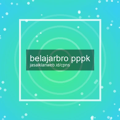Belajarbro Pppk