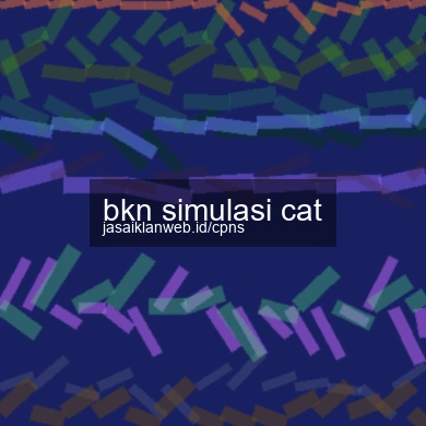 Bkn Simulasi Cat