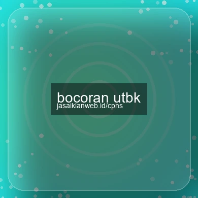 Bocoran Utbk