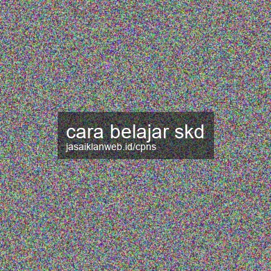 Cara Belajar Skd