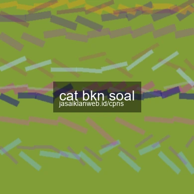 Cat Bkn Soal
