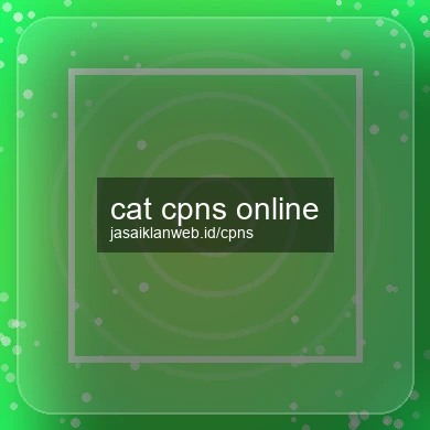 Cat Cpns Online