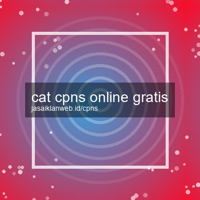 Cat Cpns Online Gratis