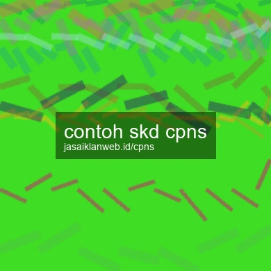 Contoh Skd Cpns