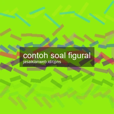 Contoh Soal Figural