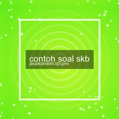 Contoh Soal Skb