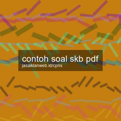 Contoh Soal Skb Pdf