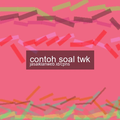 Contoh Soal Twk
