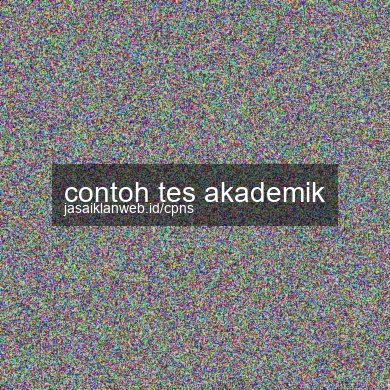 Contoh Tes Akademik