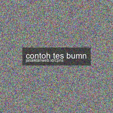 Contoh Tes Bumn