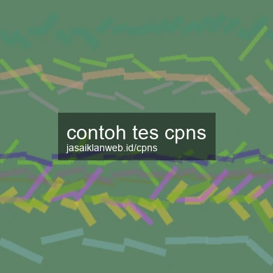 Contoh Tes Cpns