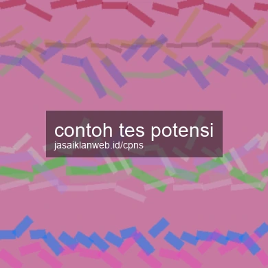 Contoh Tes Potensi
