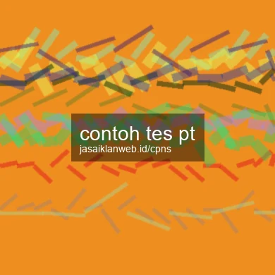 Contoh Tes Pt