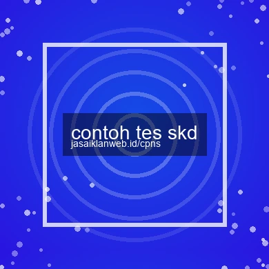 Contoh Tes Skd