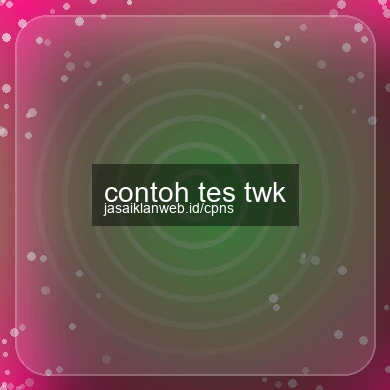 Contoh Tes Twk