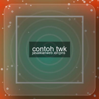 Contoh Twk