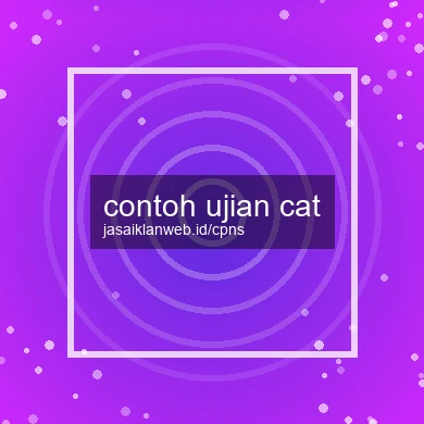 Contoh Ujian Cat