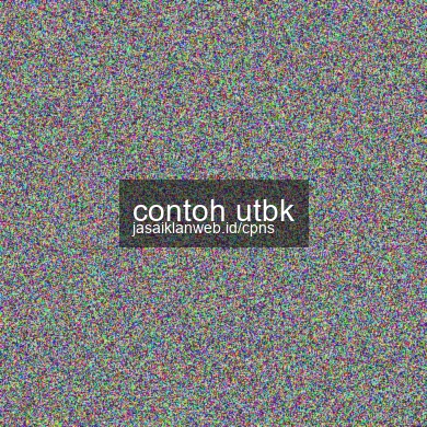 Contoh Utbk