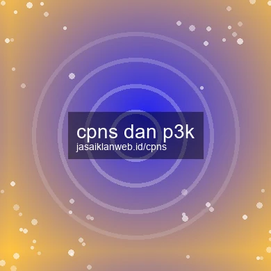 Cpns Dan P3k