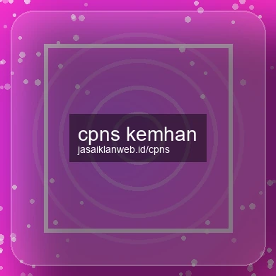 Cpns Kemhan