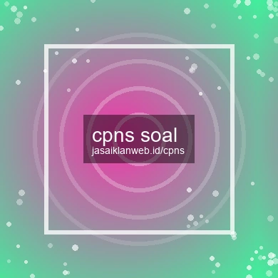 Cpns Soal