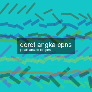 Deret Angka Cpns