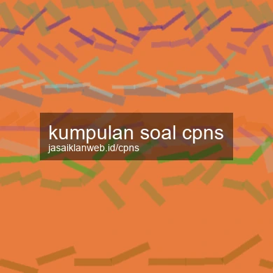 Kumpulan Soal Cpns